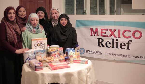 Dando una mano para fortalecer las comunidades musulmanas en México