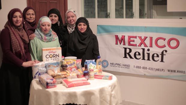 Dando una mano para fortalecer las comunidades musulmanas en México