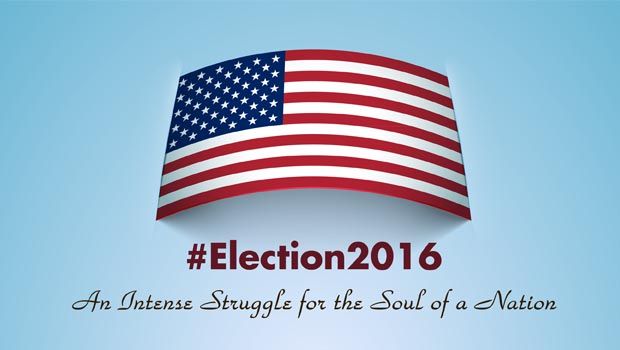 #Election2016: An Intense Struggle for the Soul of a Nation