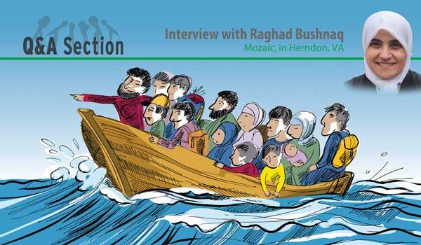 Interview with Raghad Bushnaq, Mozaic, in Herndon, VA