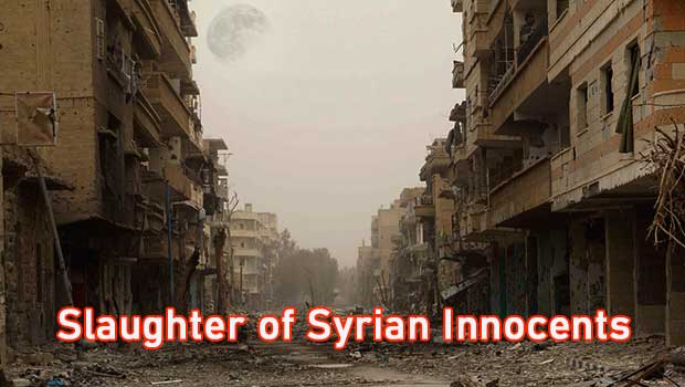 Slaughter of Syrian Innocents