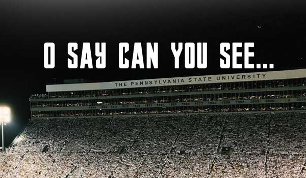 O Say Can You See…