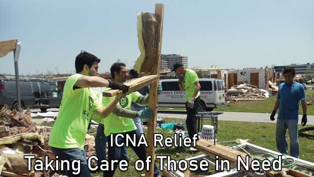 TAKING CARE OF THOSE IN NEED