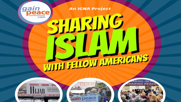 Sharing Islam with Our Fellow Americans: GainPeace