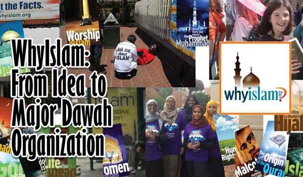 WhyIslam: From Idea to Major Dawah Organization