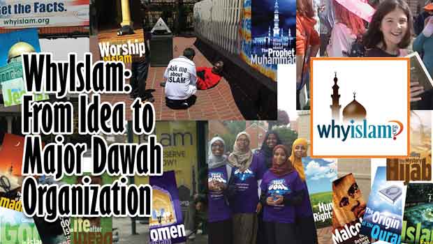 WhyIslam: From Idea to Major Dawah Organization