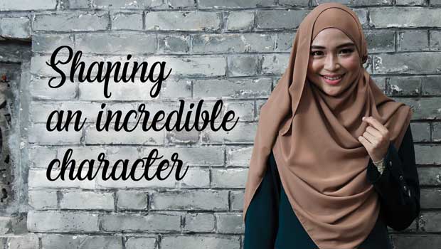 Shaping an Incredible Character