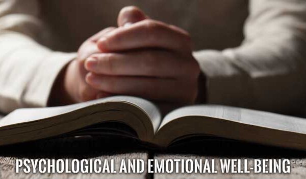 Psychological and Emotional Well-Being