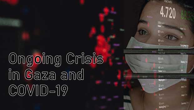 Ongoing Crisis in Gaza and COVID-19