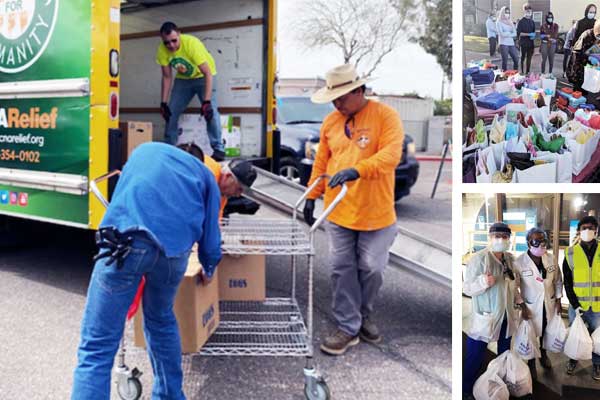 ICNA Relief: Serving During the Pandemic