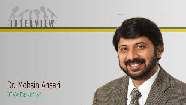 Interview with ICNA President, Dr. Mohsin Ansari