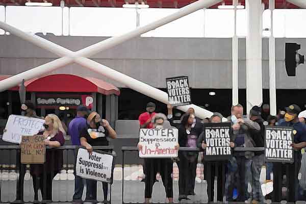 Voter Suppression: A Tool of Supremacists