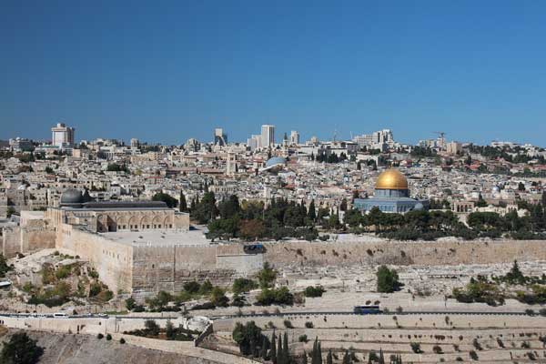 The Holy and Blessed Lands of Al-Aqsa