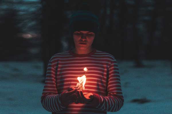 ‘Like Holding a Burning Coal’