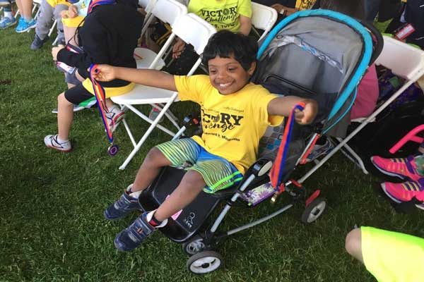 Down Syndrome Awareness Month: Hamza, the Joy of Our Family
