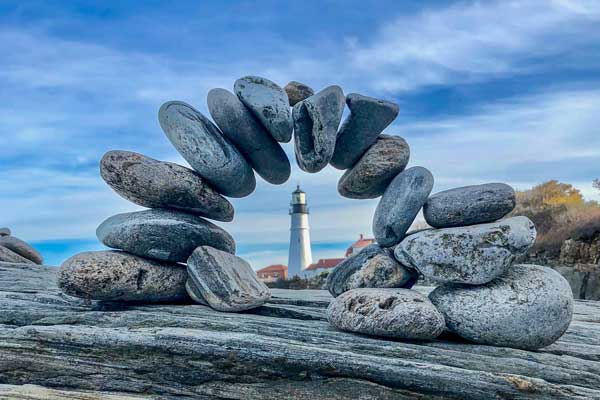 An Act of Balancing — Outgoing and Inward-looking