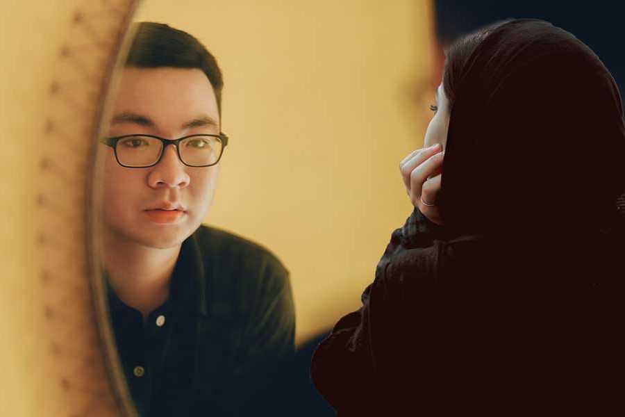 The Ultimate Human Mirror: Your Spouse