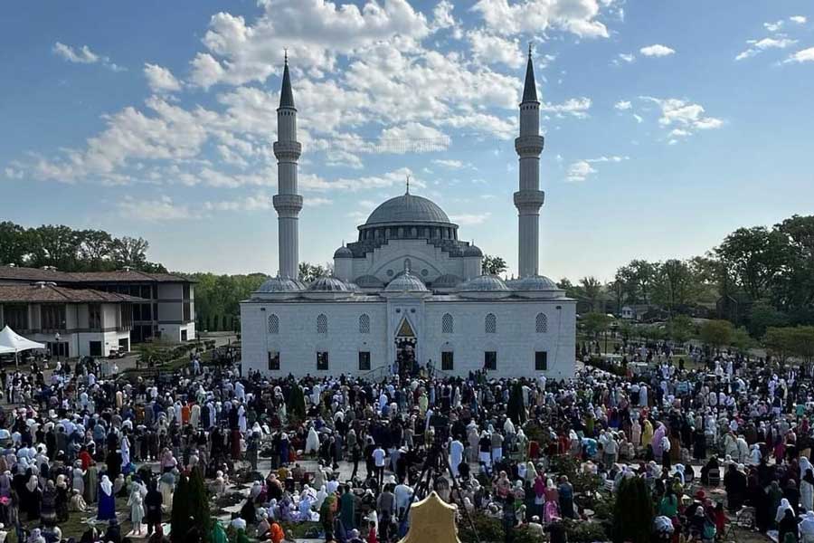 The Beauty of Eid alFitr in America Message International