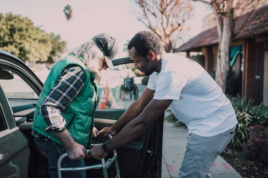 ‘Lower to Them the Wing of Humility’ — Caring for Elderly Parents