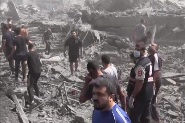 Palestine: Where is God’s Help?