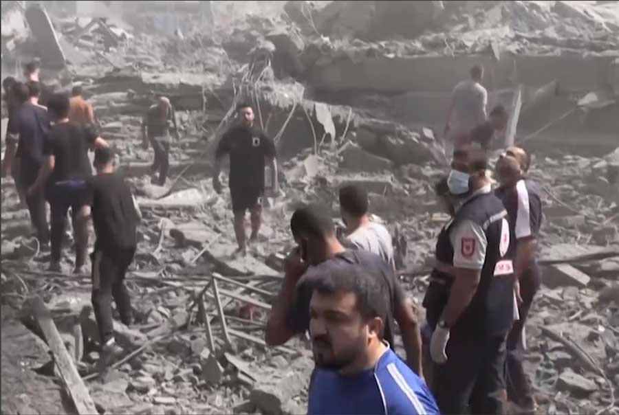 Palestine: Where is God’s Help?