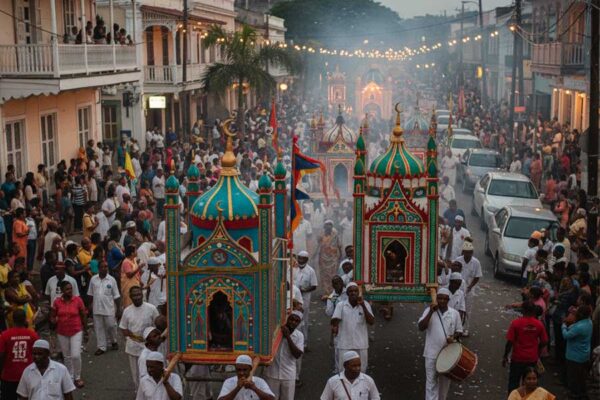 No Way, Hosay? A Caribbean and South American Celebration Rooted in Islamic Tradition